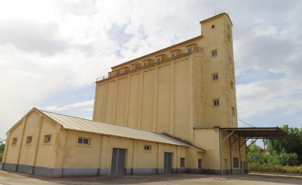 Biotermiak Zeberio 2009 compra el silo de Alfaro para la comercialización de pellet