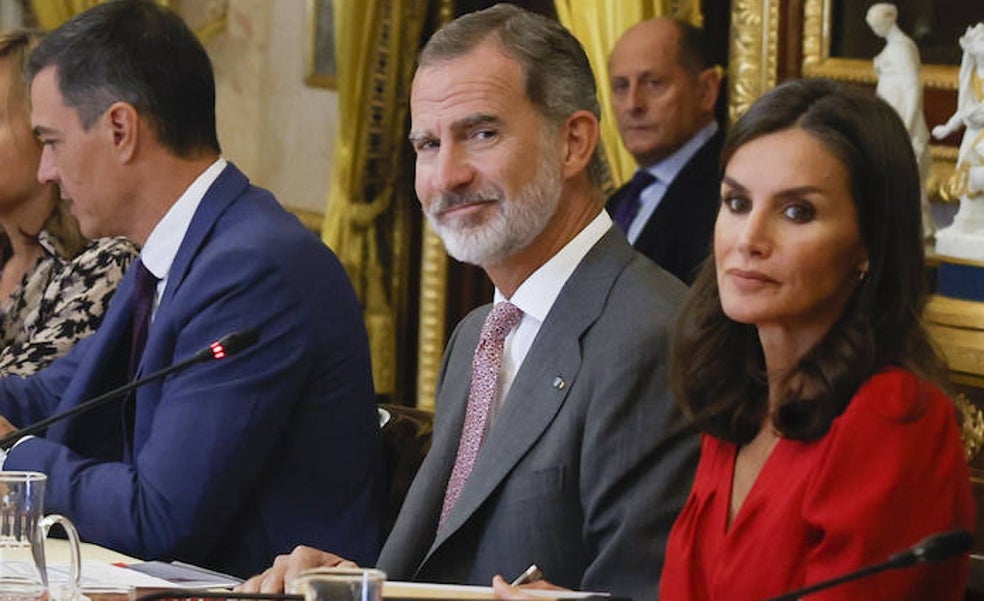 El Rey celebra la «buena salud» del español