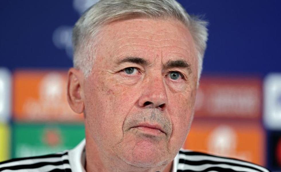 Ancelotti responde a Xavi: «Siempre querría ganar la Champions»