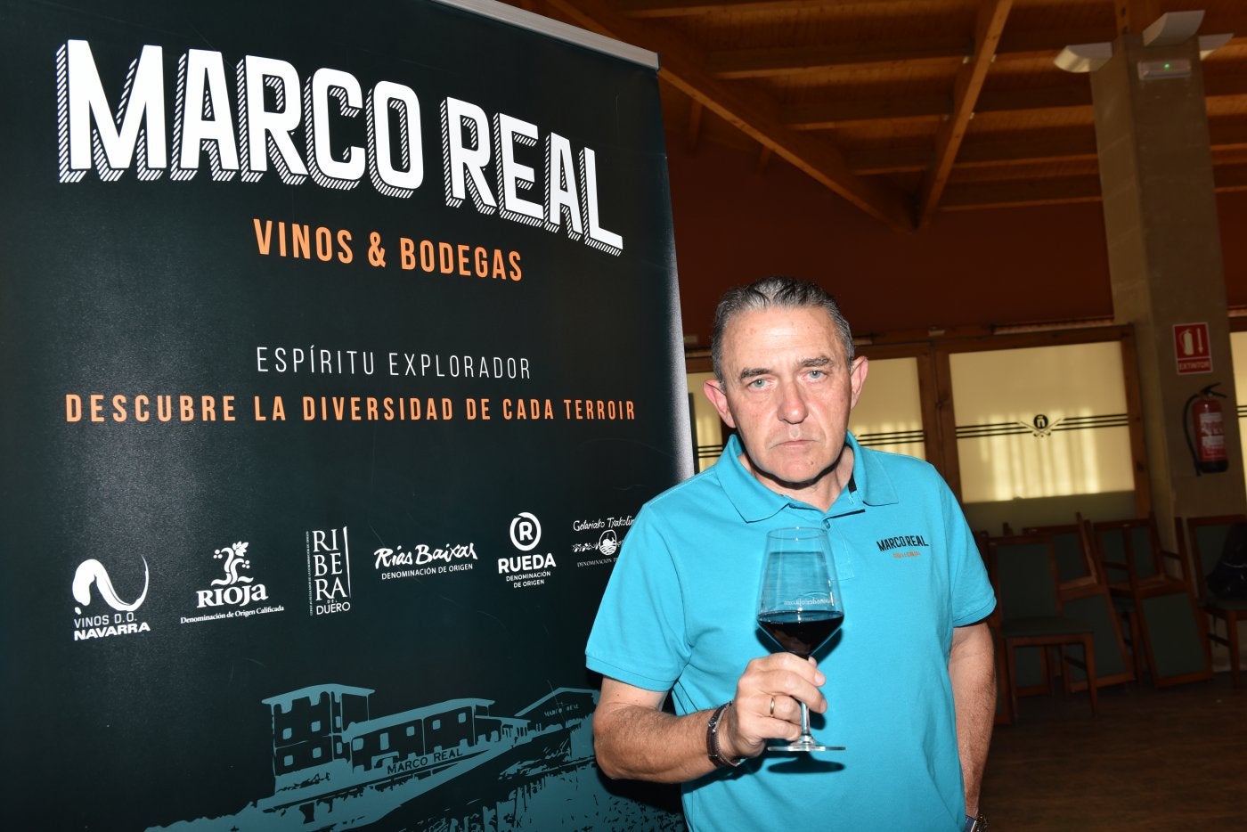 «El mundo del golf y el del vino están muy relacionados»