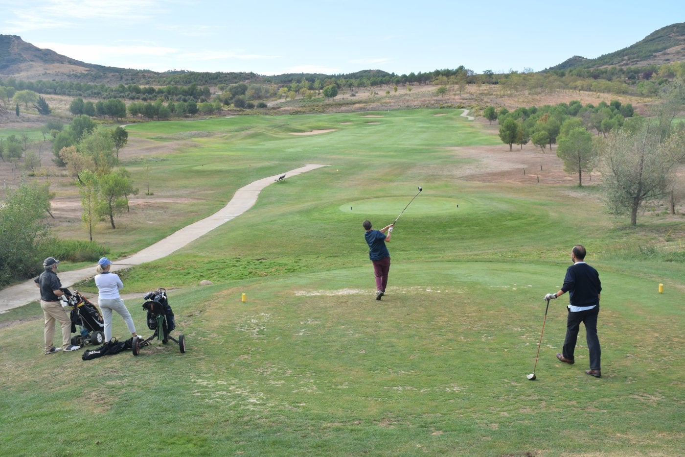 Nuevos golfistas, nuevos vencedores