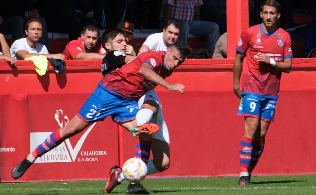 Trabajo mental en el Calahorra para revertir la situación negativa
