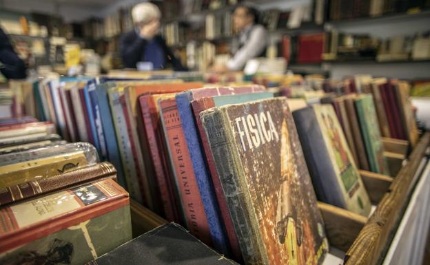 La Feria del Libro Antiguo y de Ocasión de Logroño se celebra entre el 7 el 23 de octubre