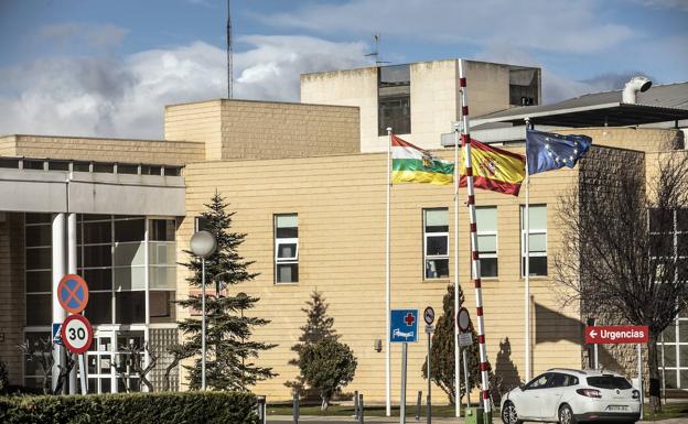 Dos heridos en el atropello de un ciclista a un peatón en Autol