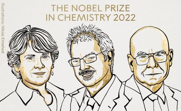 Los impulsores del acople entre moléculas ganan el Premio Nobel de Química