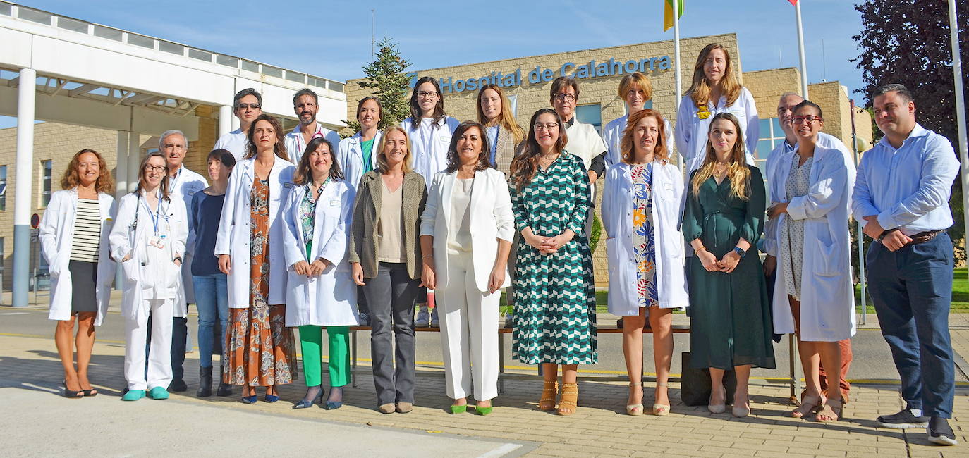 CSIF denuncia que a Calahorra no han llegado quince médicos sino cinco