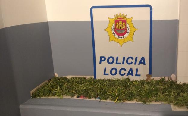 Detenido el dueño de dos bares de Haro con un kilo de marihuana