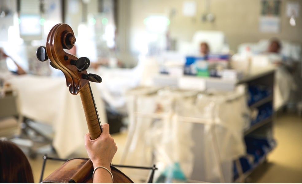 Cuando la música también cura