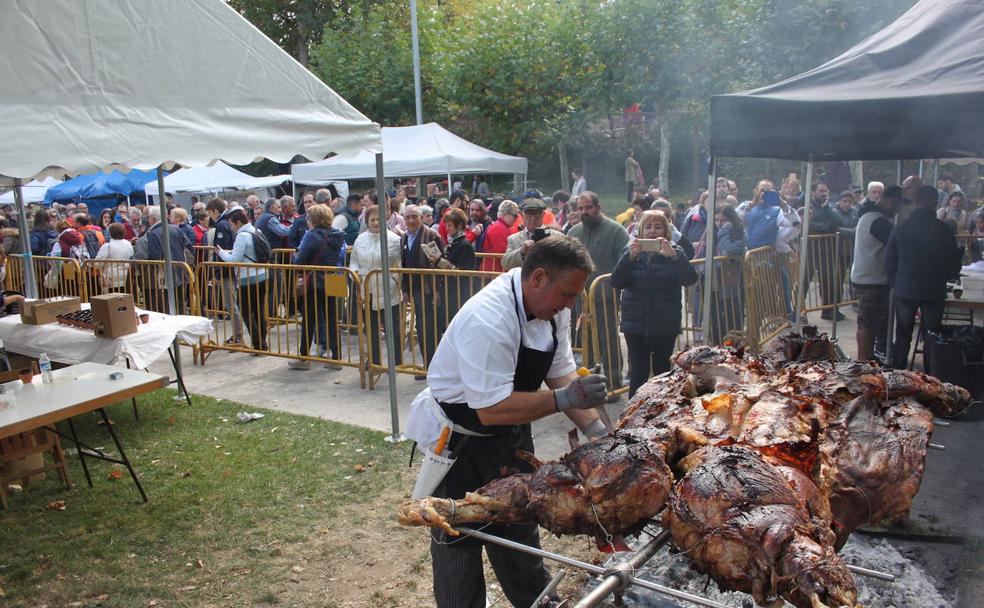 La ternera vuelve a la brasa