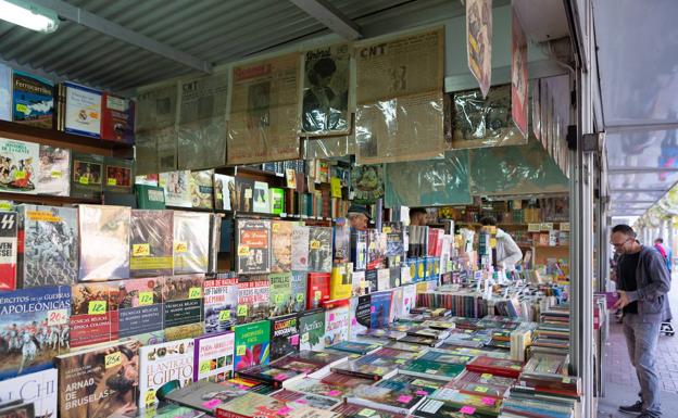 Todo lo que debes saber sobre la Feria del Libro Antiguo y de Ocasión