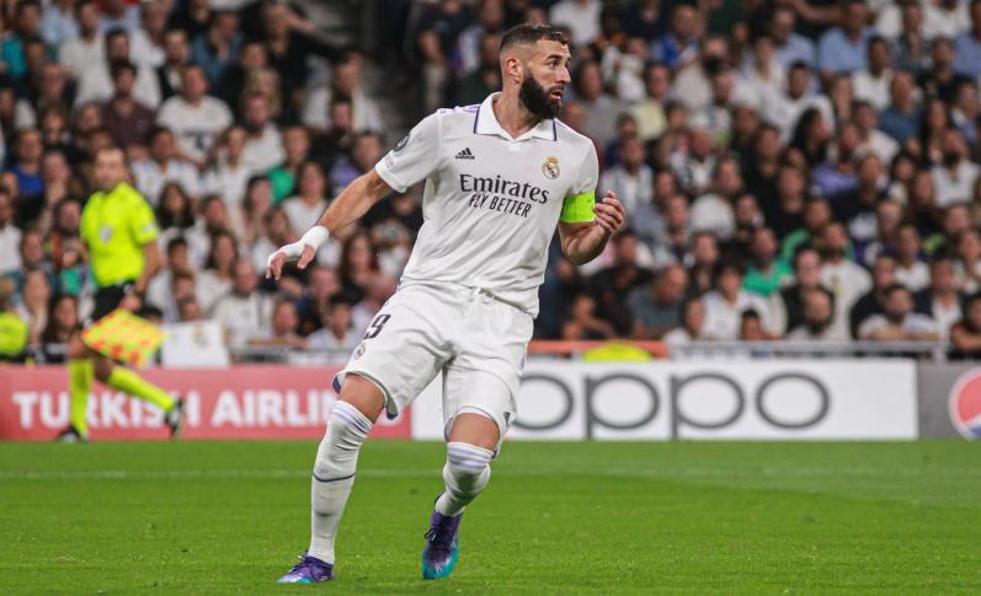 Benzema será baja ante el Getafe