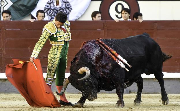 Diego Urdiales torea esta tarde en Las Ventas