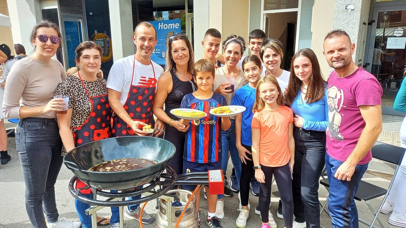 La mejor tortilla de Lardero es la de Estrella Vallejo
