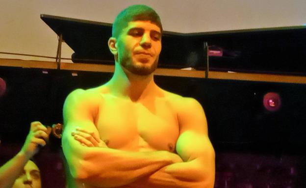 Jalidov cambia de rival y se medirá a Largacha