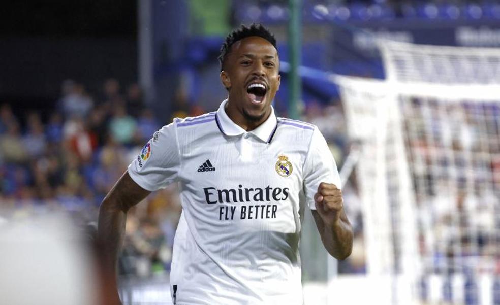 Militao sella el triunfo de un Real Madrid a medio gas