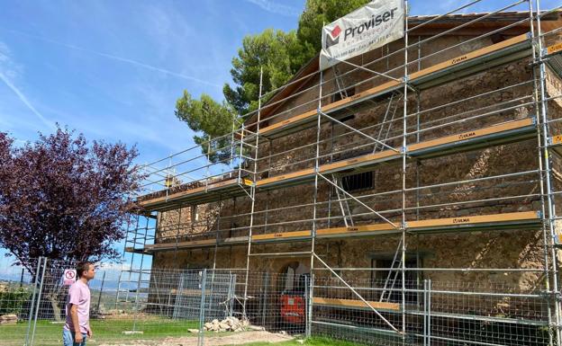 La Casa del Ermitaño de Nalda se convertirá en la Casa del Arte y la Cultura