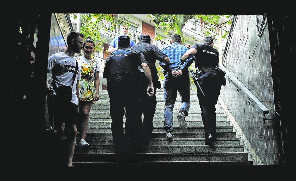 Barcelona lucha contra la inseguridad