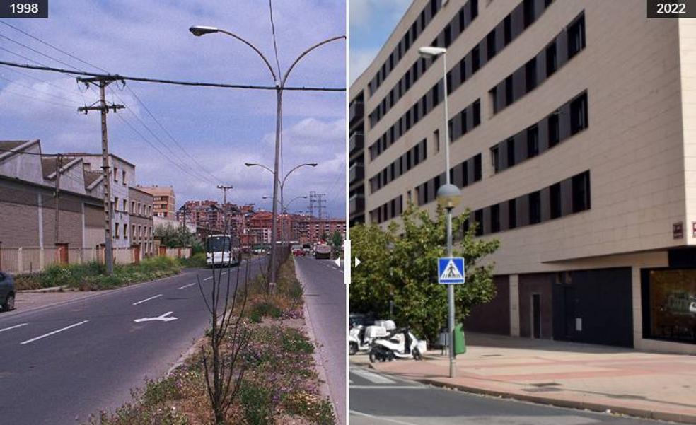 La calle del poeta naciente