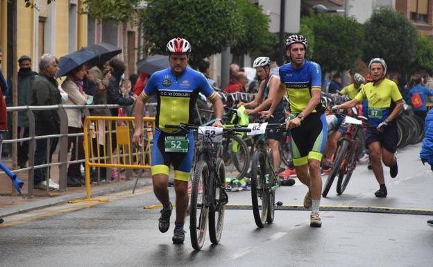 El domingo se disputa el VIII Duatlón Cros de Rincón de Soto