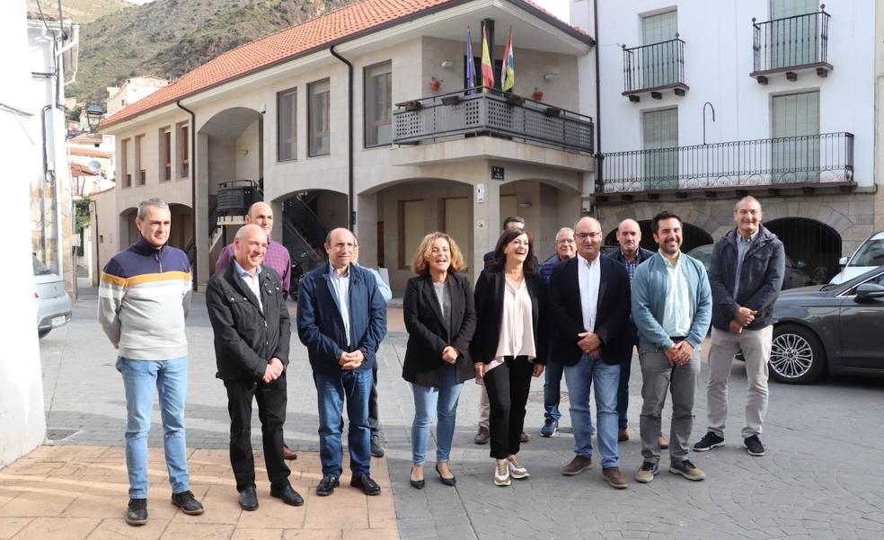 La mejora del tramo de Arnedillo a Enciso por 4,2 millones busca fomentar el turismo en el valle del Cidacos