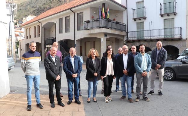 La mejora del tramo de Arnedillo a Enciso por 4,2 millones busca fomentar el turismo en el valle del Cidacos