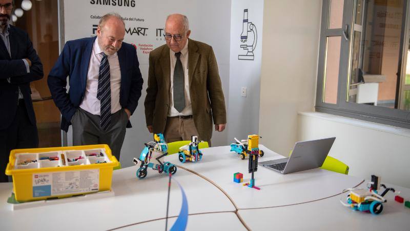 La educación que viene ya es presente en el 'Aula del futuro'