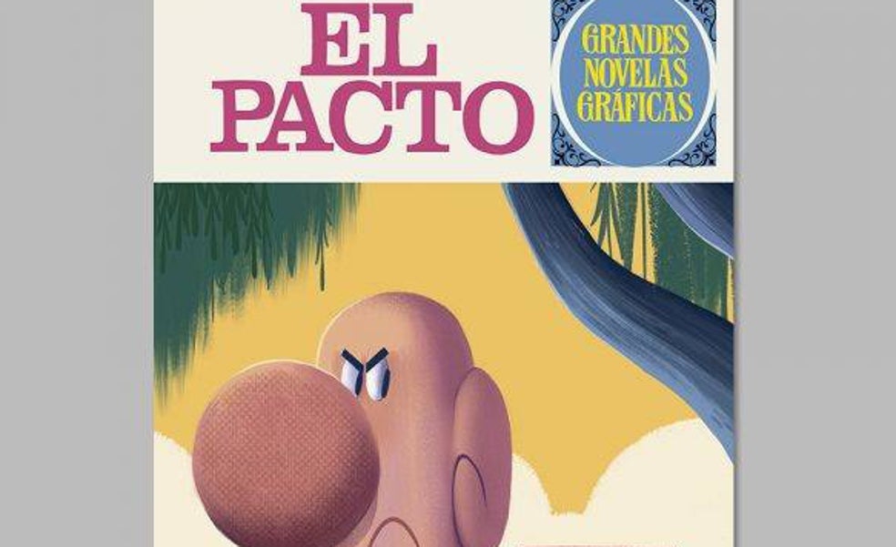 Paco Sordo gana el Premio Nacional del Cómic por 'El pacto'