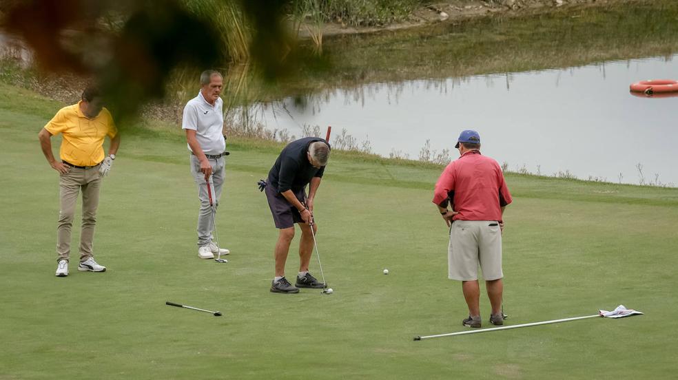 Torneo de Golf de TVR en Sojuela