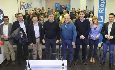 Ceniceros convoca a la ejecutiva riojana del PP para lanzar la candidatura de Capellán