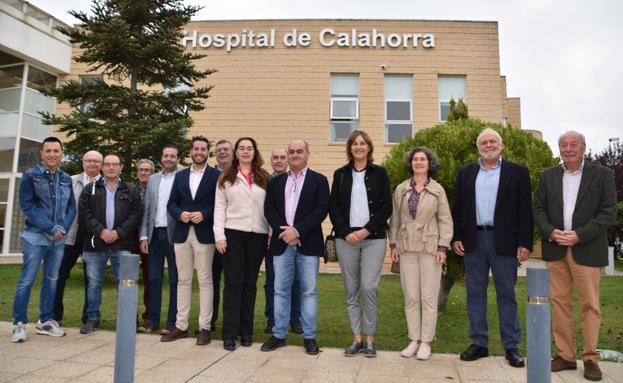 Alcaldes socialistas de La Rioja Baja alaban la apuesta por la sanidad pública