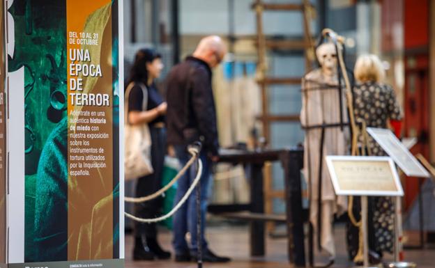 La Inquisición toma el Berceo antes de Halloween