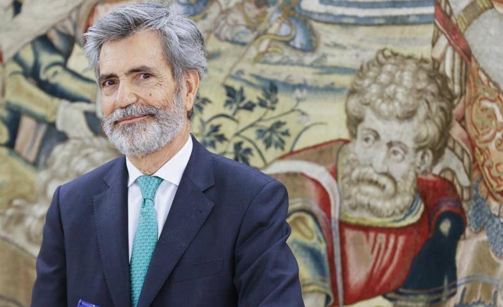 El BOE publica el cese «por renuncia» de Carlos Lesmes al frente del CGPJ