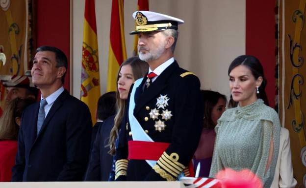 Una nutrida representación riojana en el Desfile de las Fuerzas Armadas