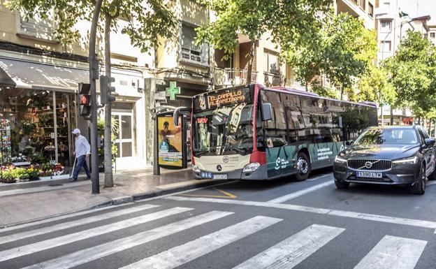 Subvención a cuenta para el transporte urbano logroñés: 1,4 millones