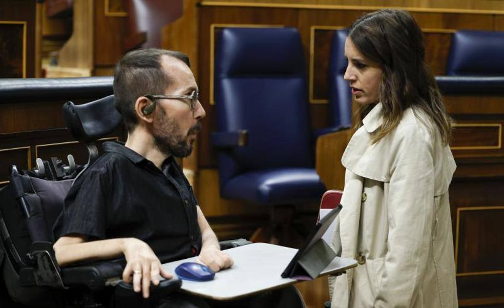 Unidas Podemos redobla su ofensiva para topar el alza de las hipotecas