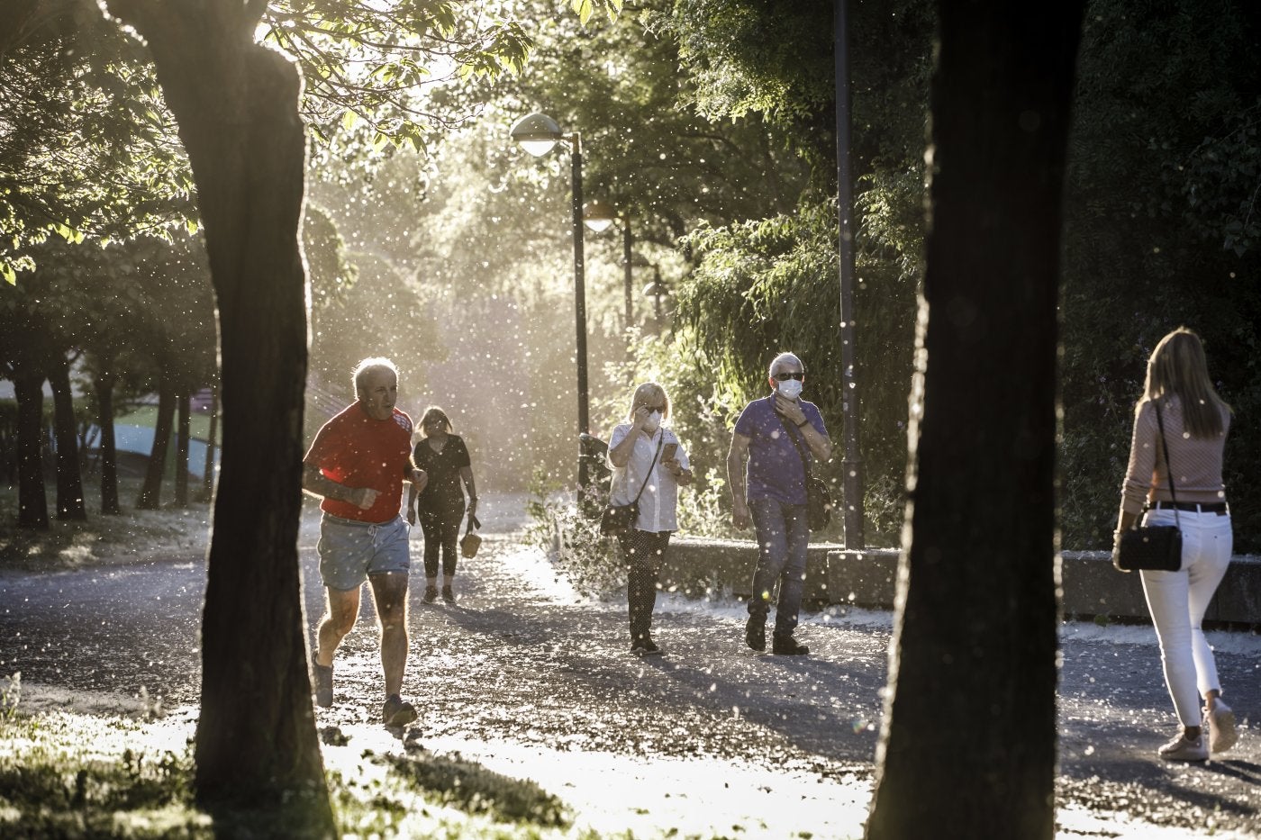 Un estudio evidencia que el entorno urbano condiciona el deporte de las personas con EPOC