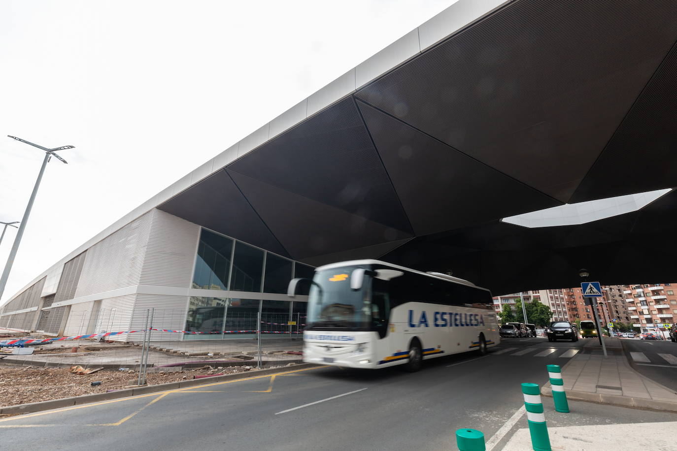 Un carril menos para avenida de Colón desde el martes