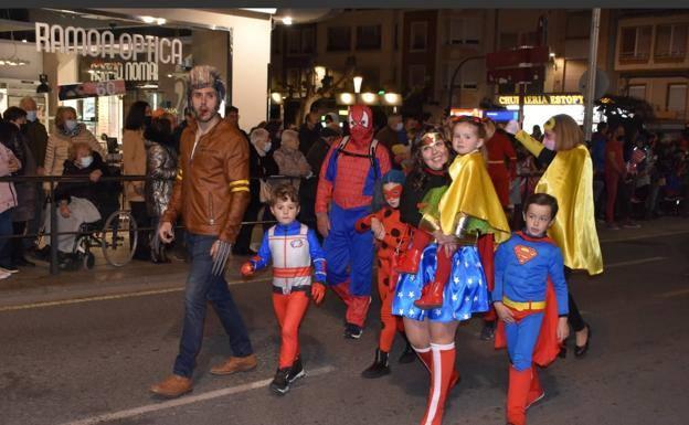 Disfraces de cosplay y más premios, en el Carnaval de Calahorra