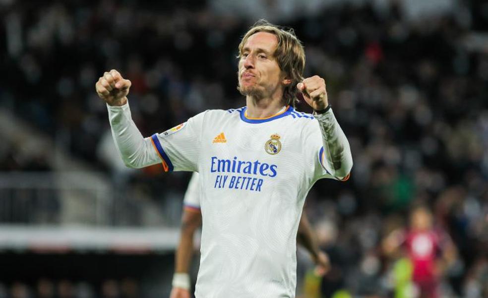 Luka Modric, el líder más querido e inspirador del vestuario