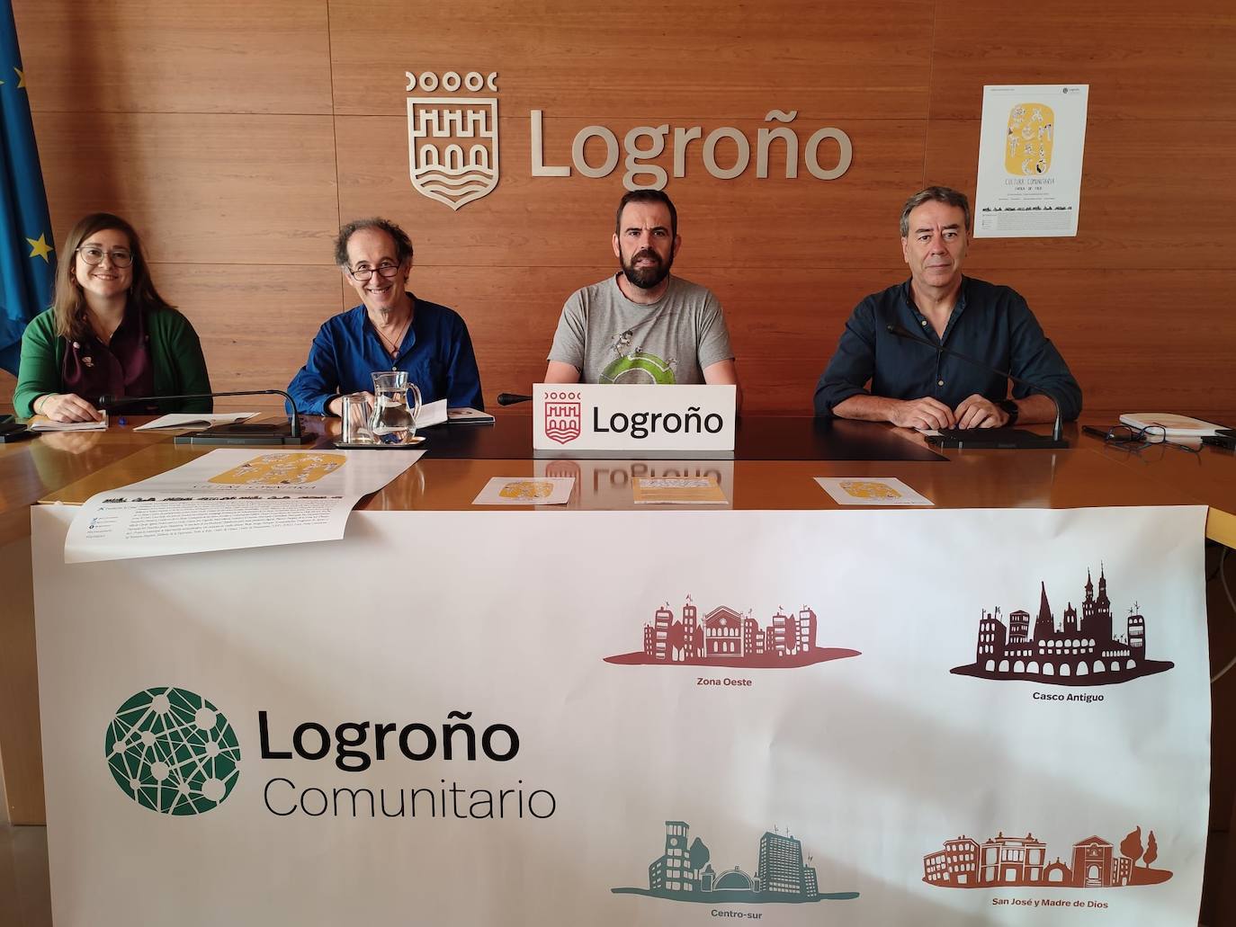 Los barrios de Logroño se reivindican desde este fin de semana con 'Excéntrico'