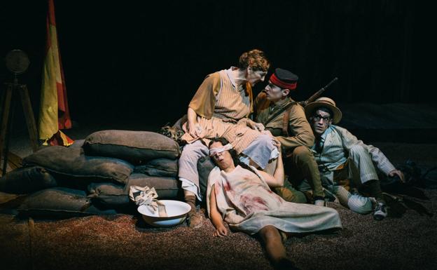 'Rif', la España de charanga y pandereta en el desastre de la guerra de Marruecos