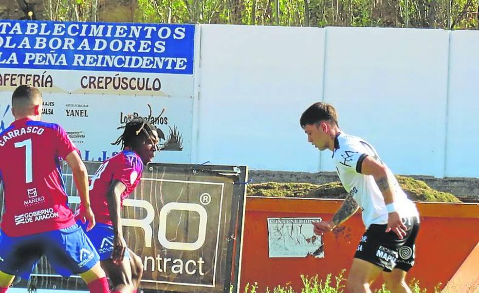 El Alfaro visita Utebo cargado de bajas