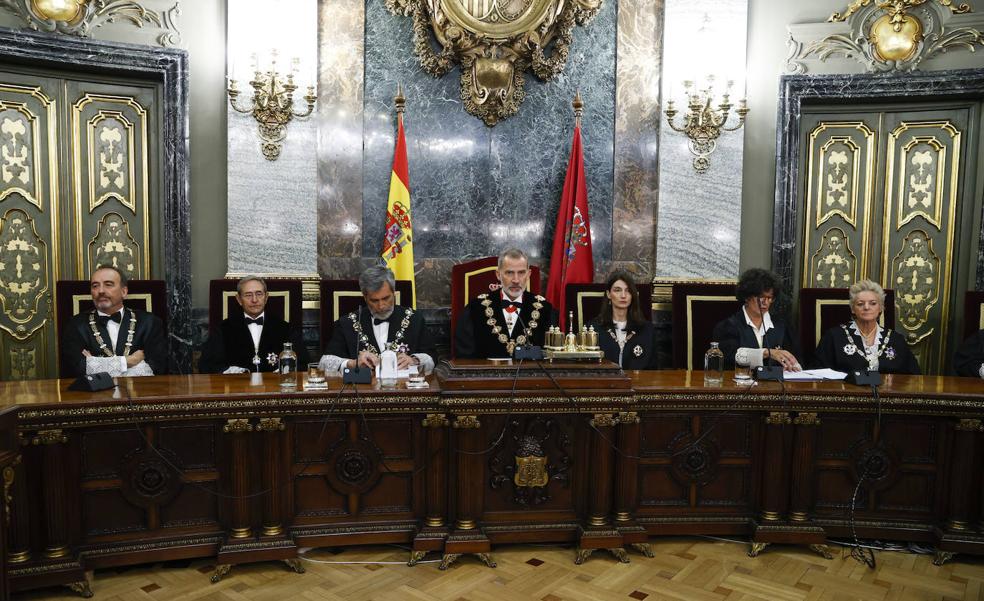 El Supremo ya dicta 800 sentencias menos por la falta de renovación del Poder Judicial