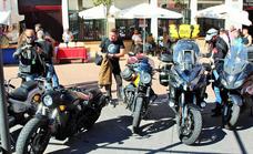 I Moto Rock 'Caballeros del Alsfalto reúne a más de un centenar de moteros por una buena causa en Nalda