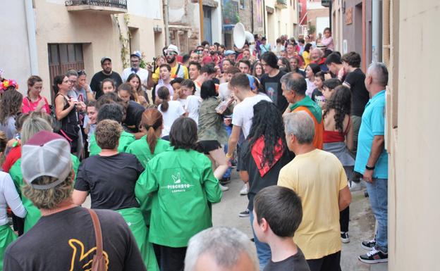 Las 'vueltas', colofón de las fiestas de octubre