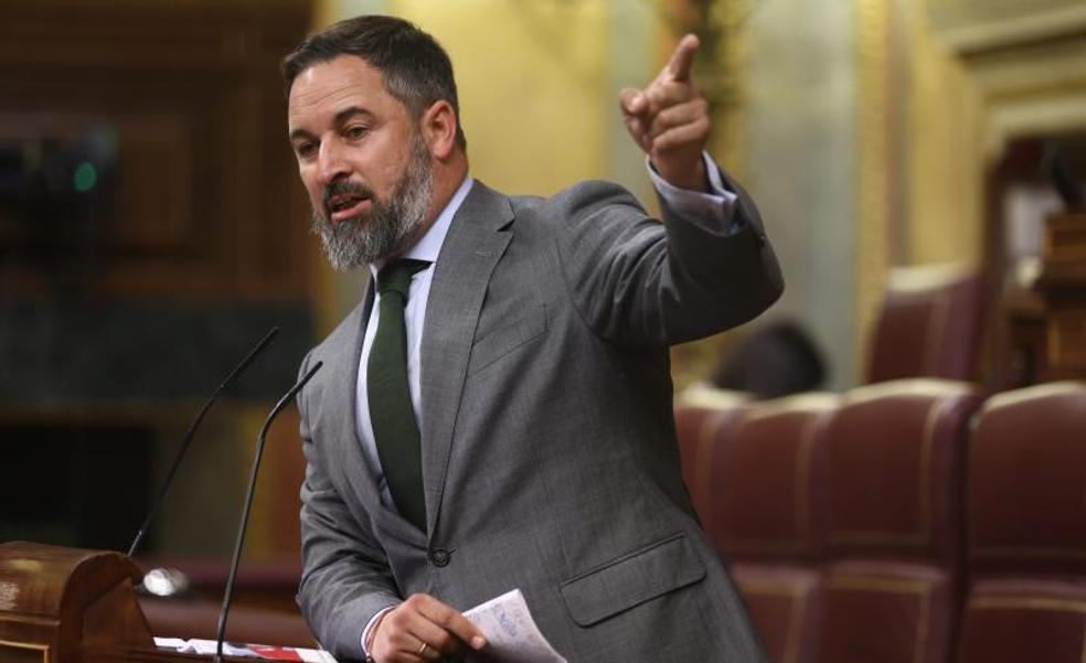 Abascal anuncia más cambios en Vox tras el relevo de Ortega-Smith