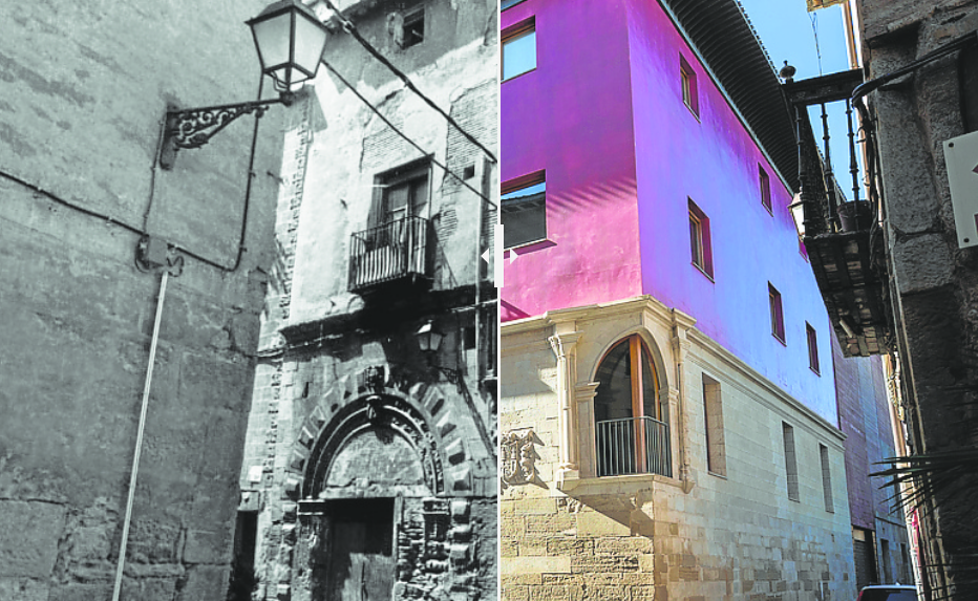 Dos casas de la Virgen