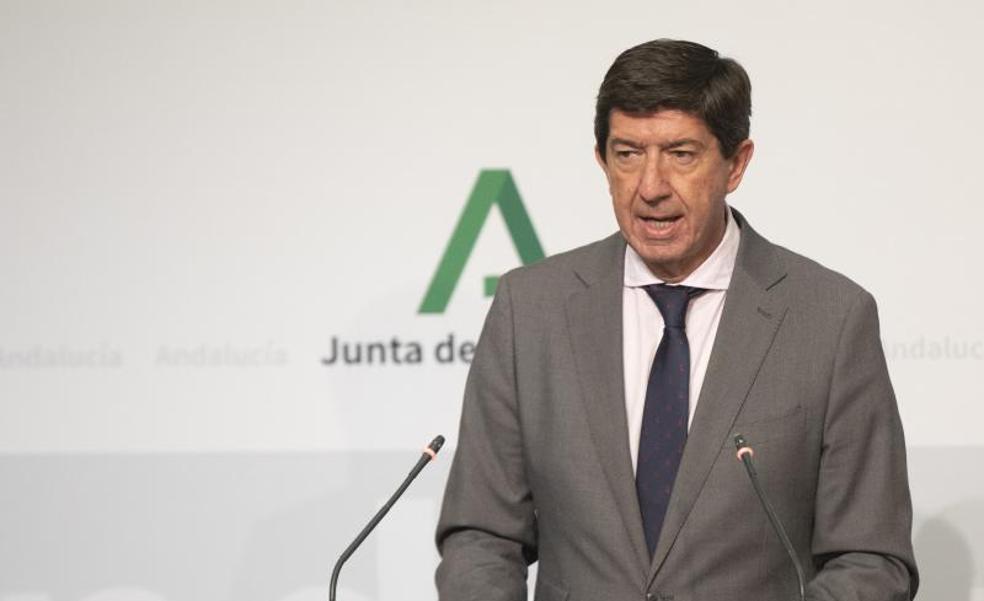 Juan Marín regresa a la Junta de Andalucía