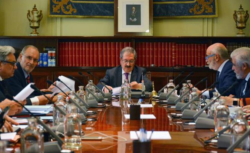 El Supremo resolverá en 48 horas si suspende el nombramiento del presidente interino del CGPJ