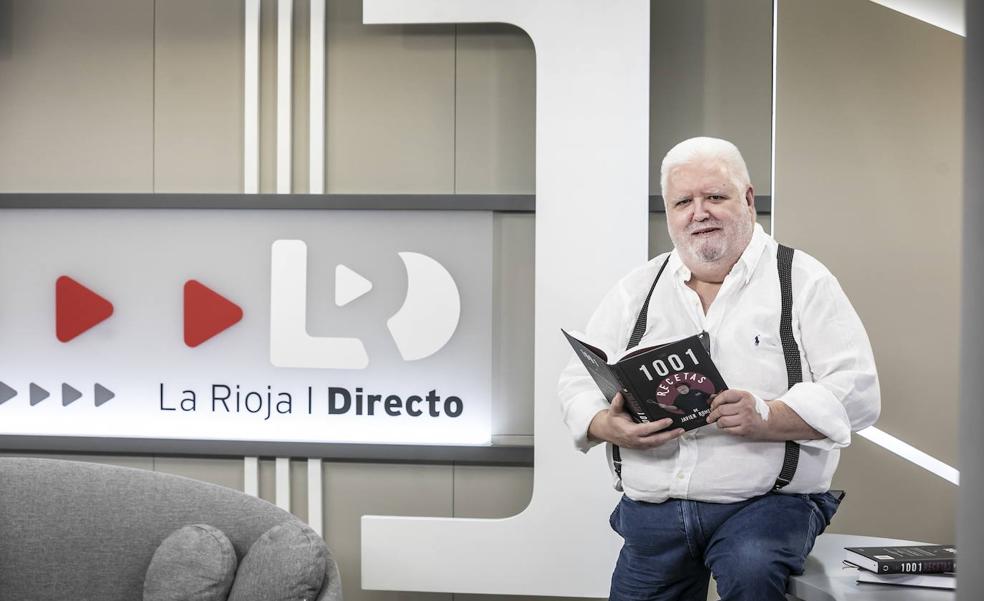 Javier Romero presenta su último libro de cocina este martes en Arnedo